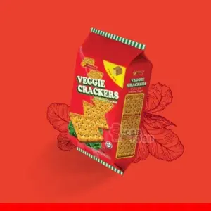 Shoon Fatt Veggie Crackers 360G