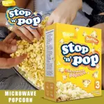 Stop 'N' Pop Butter Microwave Popcorn 255G