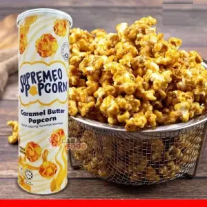 Supremeo Caramel Butter Flavored Popcorn 80G