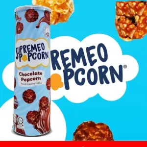 Supremeo Chocolate Flavoured Popcorn 80G