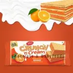 Tiffany Crunchy n Cream Orange Wafers 76g