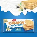 Tiffany Crunchy n Cream Vanilla Wafers 153g