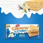 Tiffany Crunchy n Cream Vanilla Wafers 76g