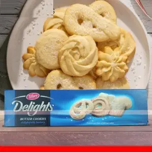 Tiffany Delight Butter Cookies 80G