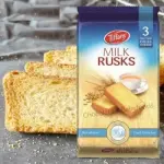 Tiffany Milk Rusks 335G