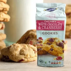 Tower Gate Chunky White Chocolate & Cranberry Cookies 200g