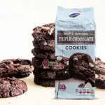 Tower Gate Soft Baked Triple Chocolate Cookies 210G