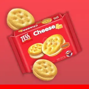 Zess Cheese Cracker Sandwiches  153G