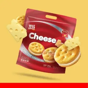 Zess Cheese Cracker Sandwiches 340G