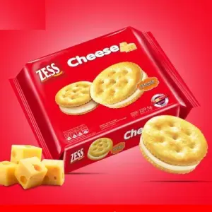 Zess Cheese Sandwich Crackers 229.5G