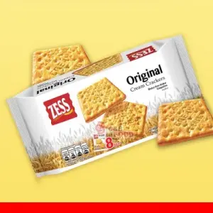 Zess Original Cream Crackers 184G