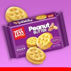 Zess Peanut Butter Cracker Sandwiches 153G