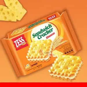 Zess Sandwich Cracker Cheese 180G