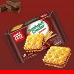 Zess Sandwich Cracker Chocolate 180G