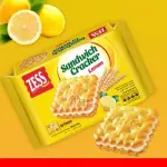 Zess Sandwich Cracker Lemon 180G