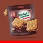 Zess Sandwich Crackers Chocolate 288G