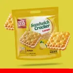 Zess Sandwich Crackers Lemon 288G