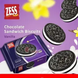 Zess Vanilla Chocolate Sandwich Biscuit 264.6G