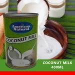 American Natural Coconut Milk 400ml