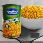 American Natural Sweet Kernel Corn in Brine 425G