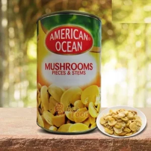 American Ocean Mushrooms Pieces & Stems 400G