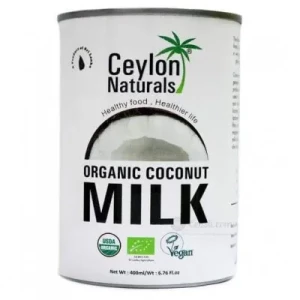 Ceylon Naturals Organic Coconut Milk 400ml