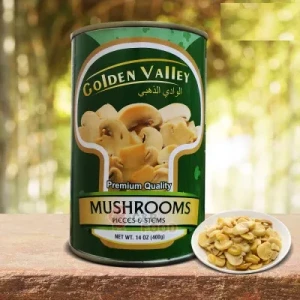 Golden Valley Mushrooms Pieces & Stems 400G