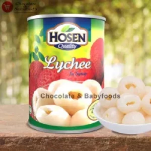 Hosen Lychee in Syrup 565g