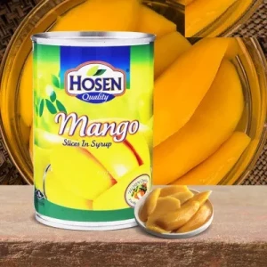 Hosen Mango Slice In Syrup 425G