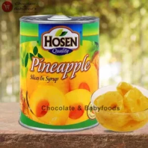 Hosen Pineapple Slice in Syrup 565g