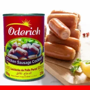 Oderich Chicken Sausage Cocktail 400G