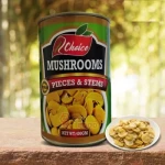 Rchoice Mushrooms Pieces & Stems 400G