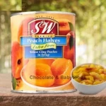 SW Peach Halves 825g