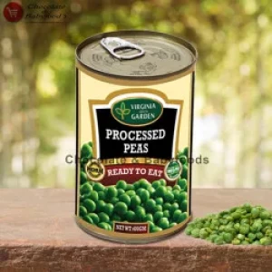 Virginia Green Garden Processed Peas 400g