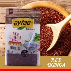 Aytac Foods Origins Red Quinoa Peru 400G