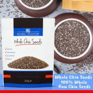 Natural Selection Whole Chia Seeds 200G