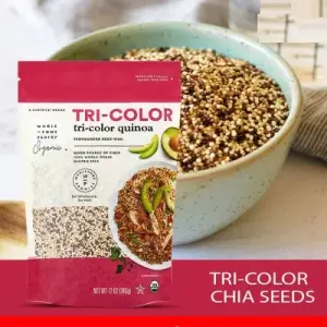 Whole Some Pantry Organic Tri-Color Quinoa 340G