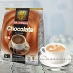 AIK Cheong Chocolate Cafe Art Belgian Indulgence Coffee (40g x 12sticks) 480G