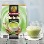 AIK Cheong Matcha Cafe Art Nippon Natural Coffee (25g x 12sticks) 300G