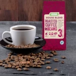 Asda House Blend Roasted Coffee Beans 454G