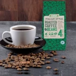 Asda Italian Style Roasted Coffee Beans 454G