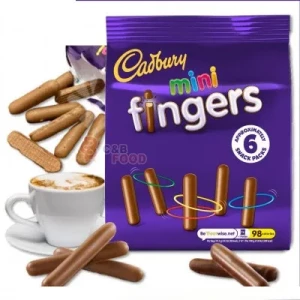 Cadbury Mini Fingers 115.8gm