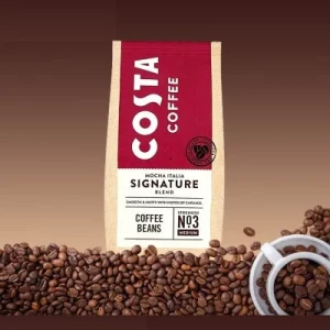 Costa Coffee Mocha Italia Signature Blend Coffee Beans 200G