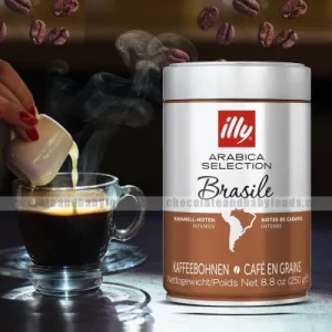 Illy Arabica Selection Brasile Coffee Beans 250G