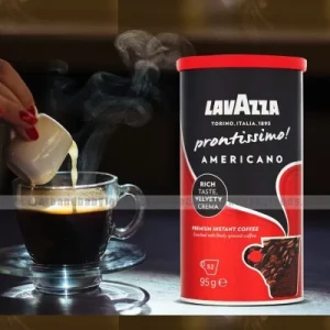 Lavazza Americano Premium Instant Coffee 95G