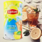 Lipton Iced Tea Lemon Natural Flavor 2.54kg