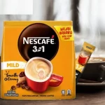 Nescafe 3in1 Mild Smooth & Creamy Premix Coffee (18g X 25stik) 450G