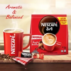 Nescafe 3in1 Original Aromatic & Balanced (18g X 25stik) 450G