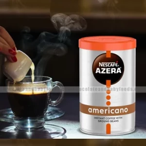 Nescafe Azera americano Instant Coffee With Ground Beans 90G