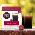 Nescafe Dolce Gusto Americano Extra Crema Coffee 136G